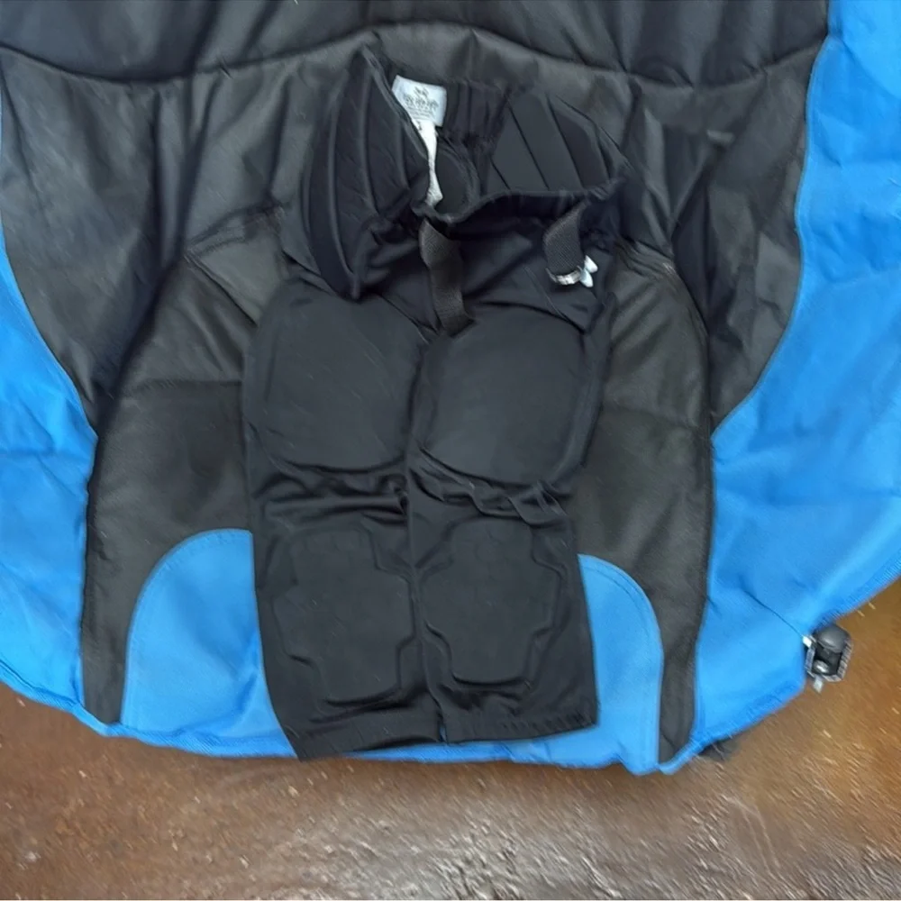 Two pairs of boys football pants size small